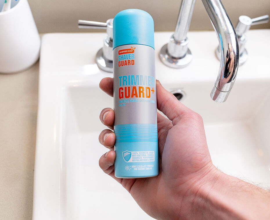 Trimmer Guard+ Cleaning Spray