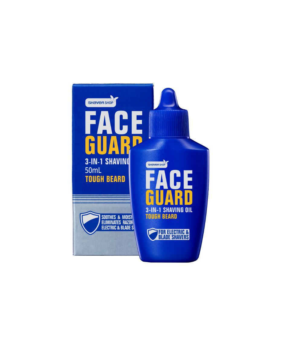 Face Guard Shaving Oil Tough Beard 50ml