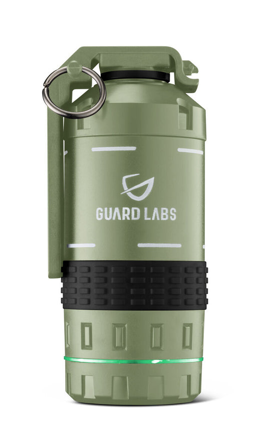 BOMB Wet & Dry Travel Shaver green/black