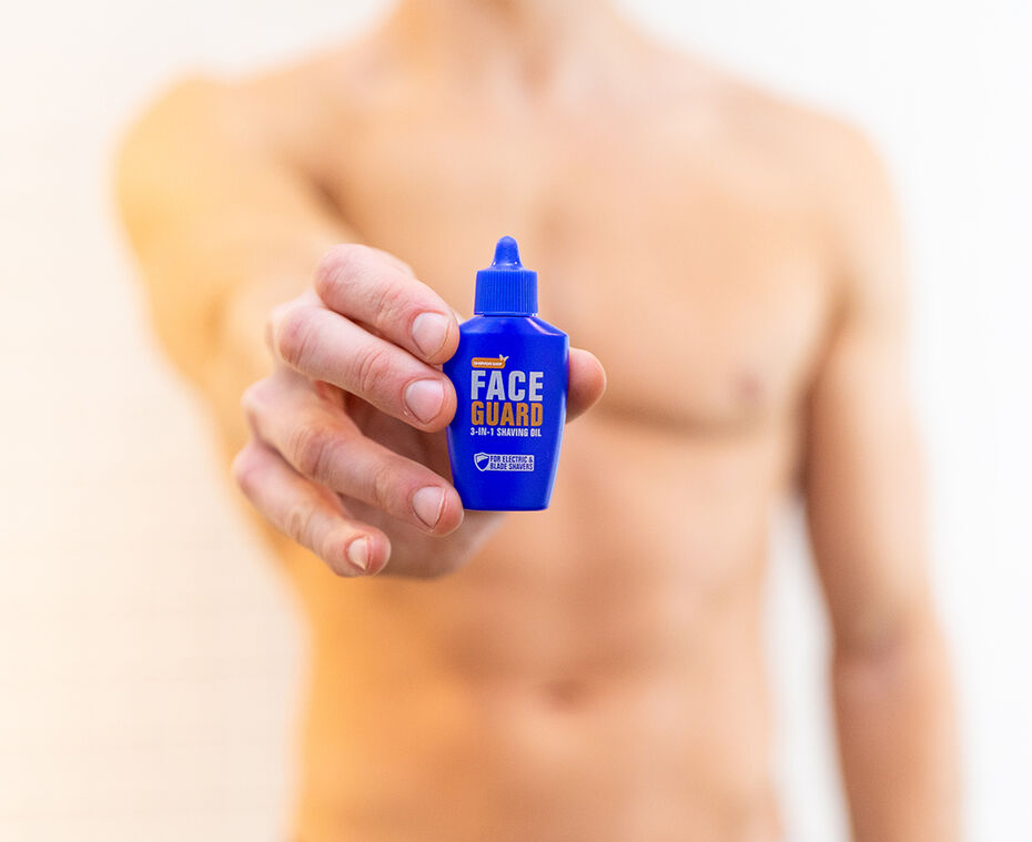 Face Guard Shaving Oil 20ml & 50ml
