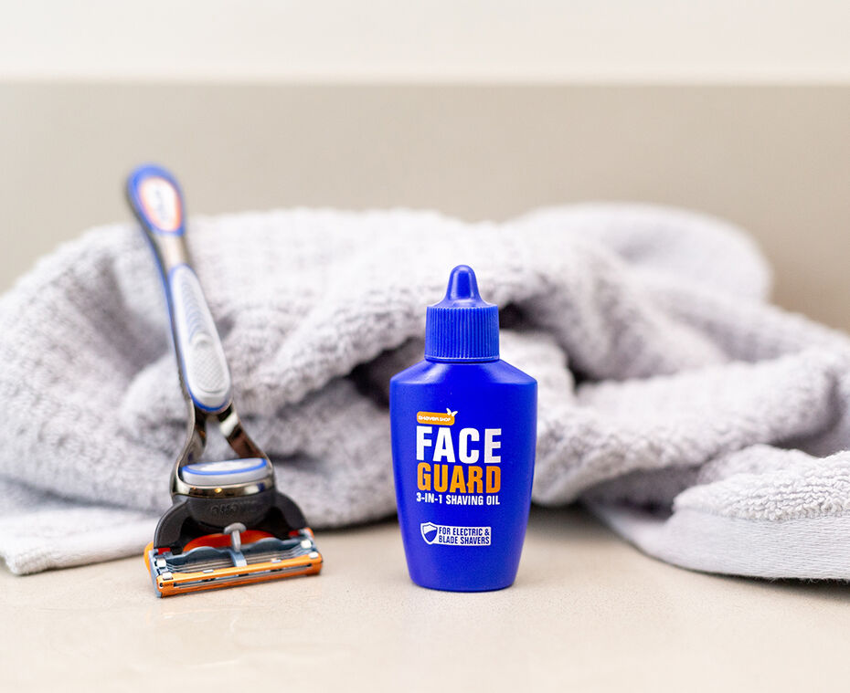 Face Guard Shaving Oil 20ml & 50ml