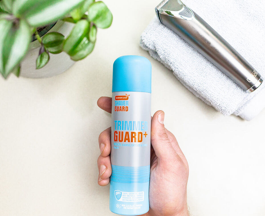 Trimmer Guard+ Cleaning Spray
