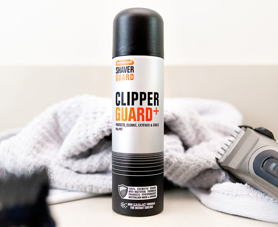 Clipper Guard+ Cleaning Spray