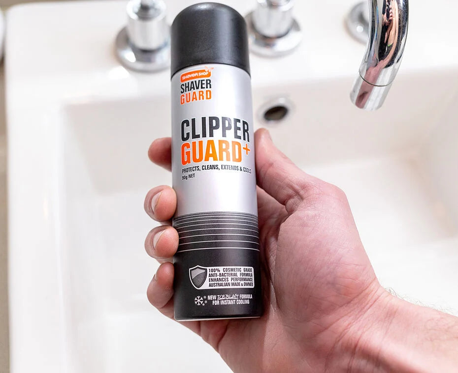 Clipper Guard+ Cleaning Spray