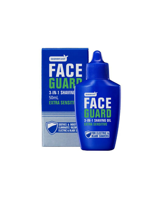 Extra Sensitive 3-In-1 Shaving Oil
