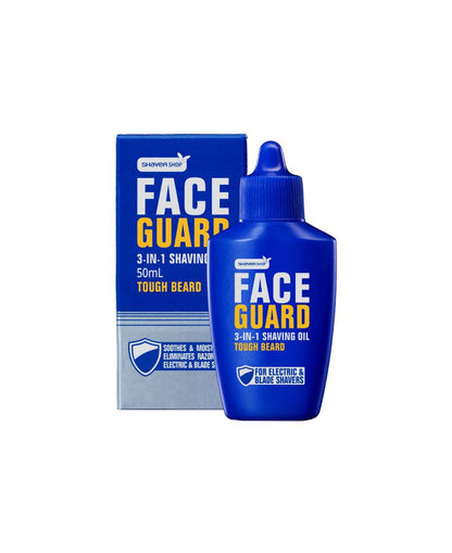 Tough Beard 3-In-1 Shaving Oil
