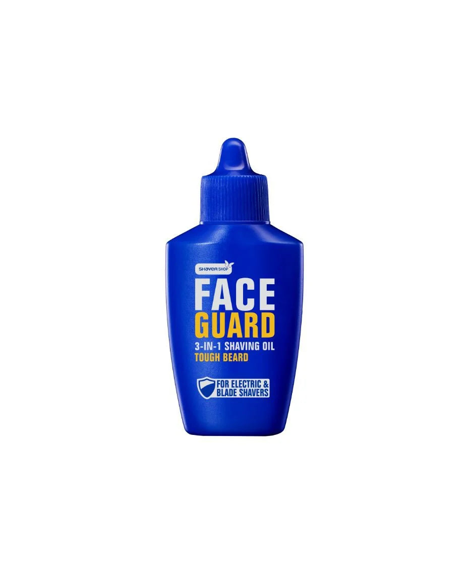 Face Guard Shaving Oil Tough Beard 50ml