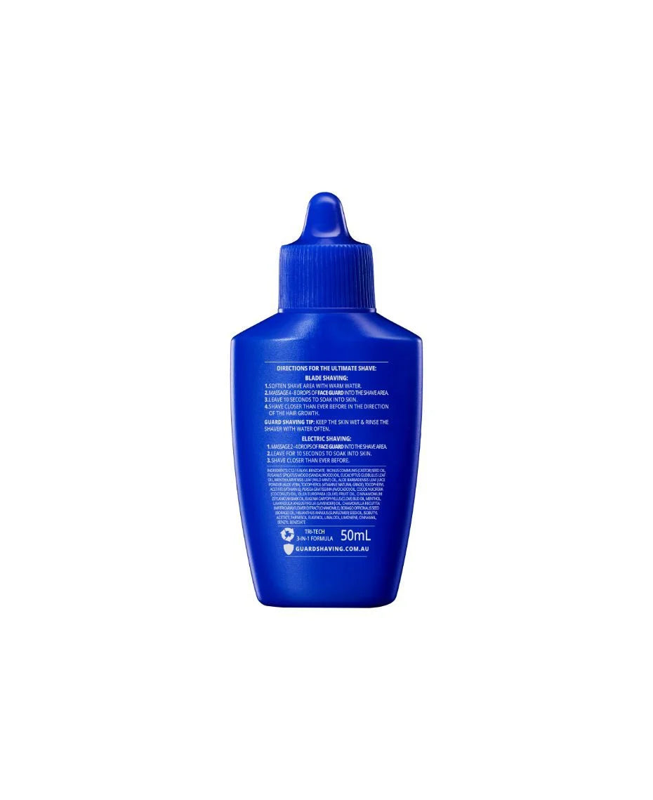 Face Guard Shaving Oil Tough Beard 50ml