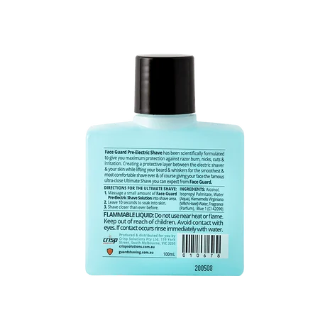 Face Guard Pre-Electric Shave Solution 100ml