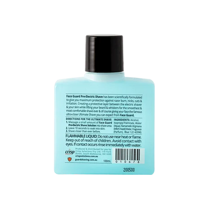 Face Guard Pre-Electric Shave Solution 100ml