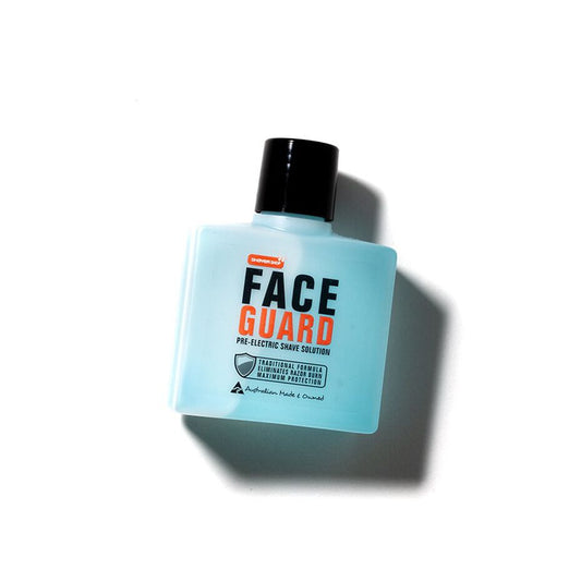 Pre-Electric Shave Solution
