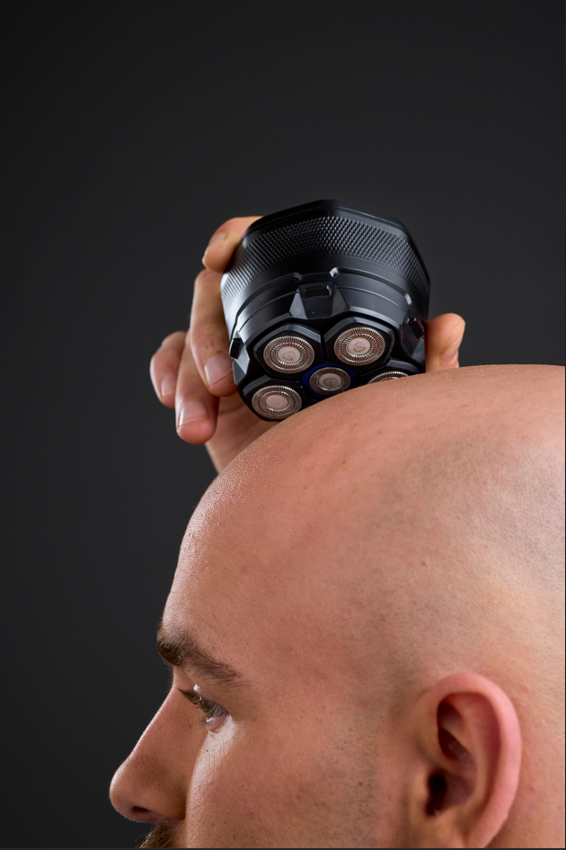 Sphere 6 Blade Wet & Dry Head Shaver