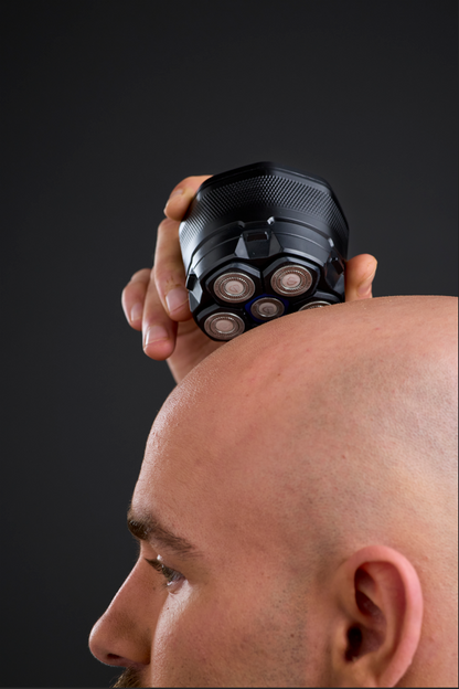 Sphere 6 Blade Wet & Dry Head Shaver