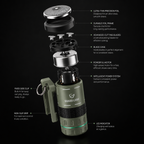 BOMB Wet & Dry Compact Shaver