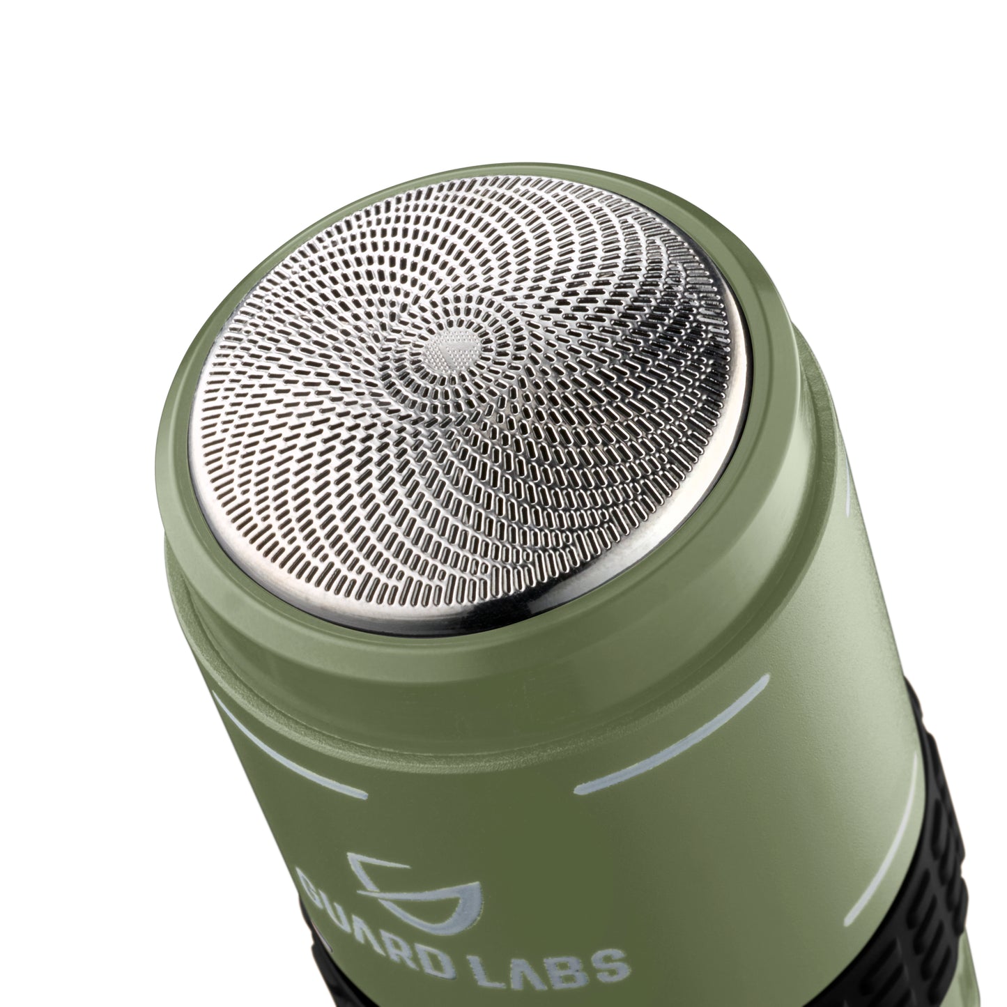 BOMB Wet & Dry Travel Shaver green/black