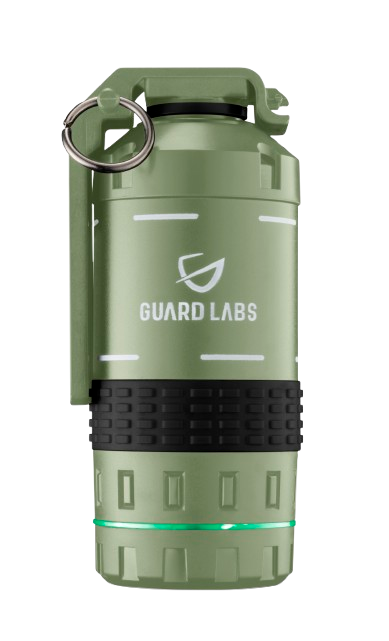 BOMB Wet & Dry Travel Shaver green/black