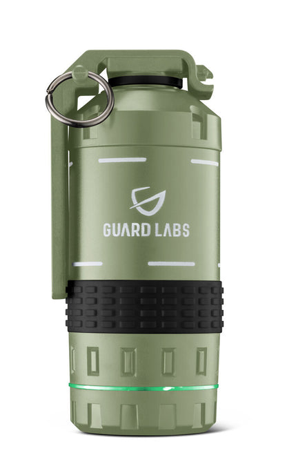 BOMB Wet & Dry Travel Shaver green/black