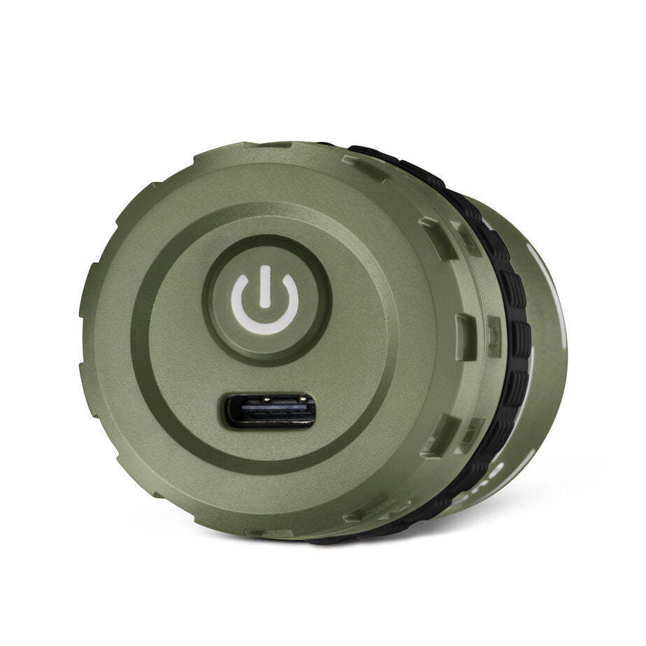 BOMB Wet & Dry Travel Shaver green/black