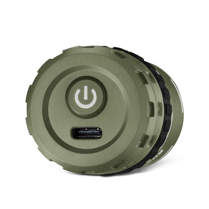 BOMB Wet & Dry Travel Shaver green/black