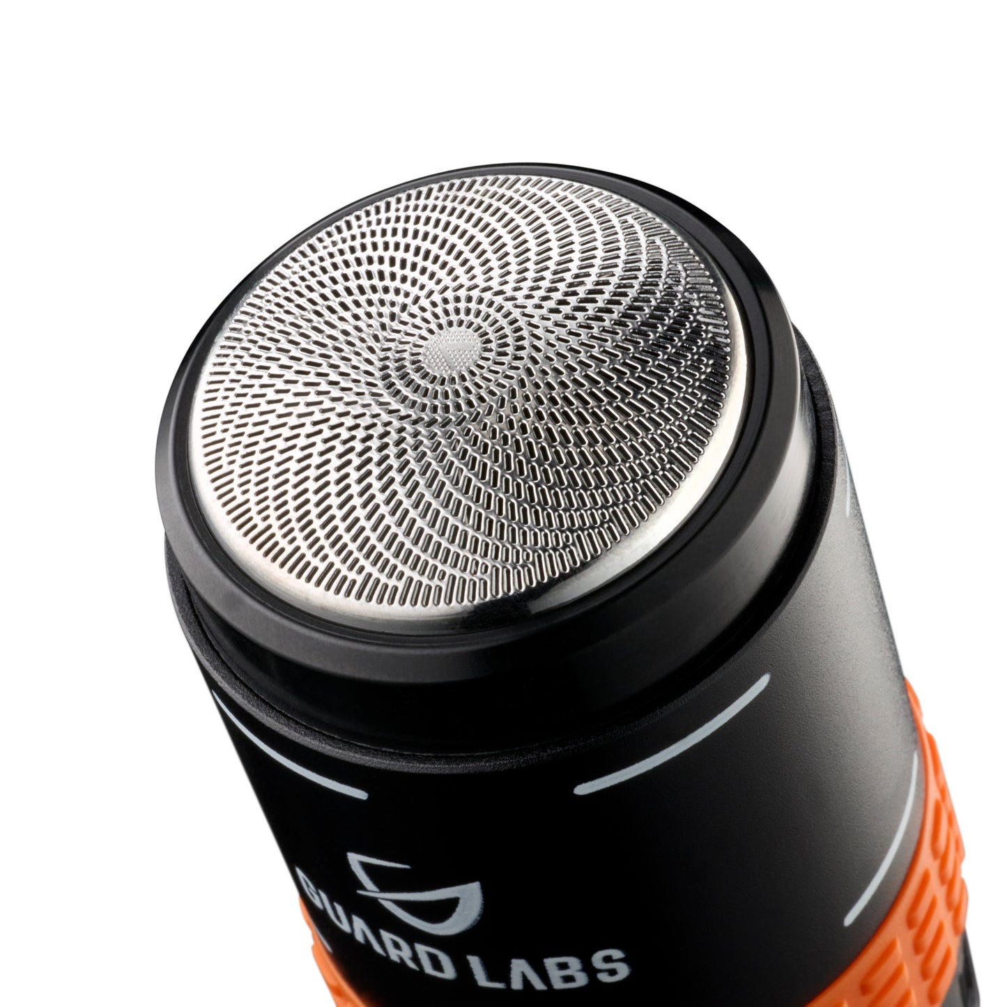 BOMB Wet & Dry Travel Shaver  black/orange