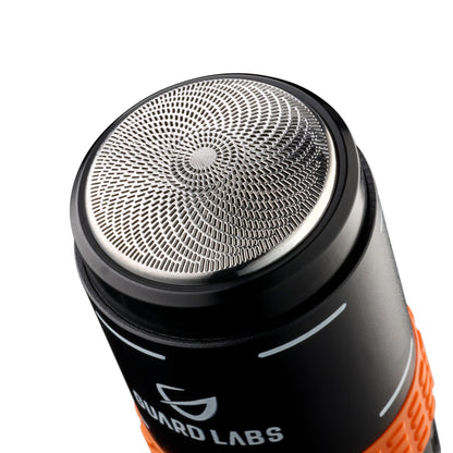 BOMB Wet & Dry Travel Shaver  black/orange