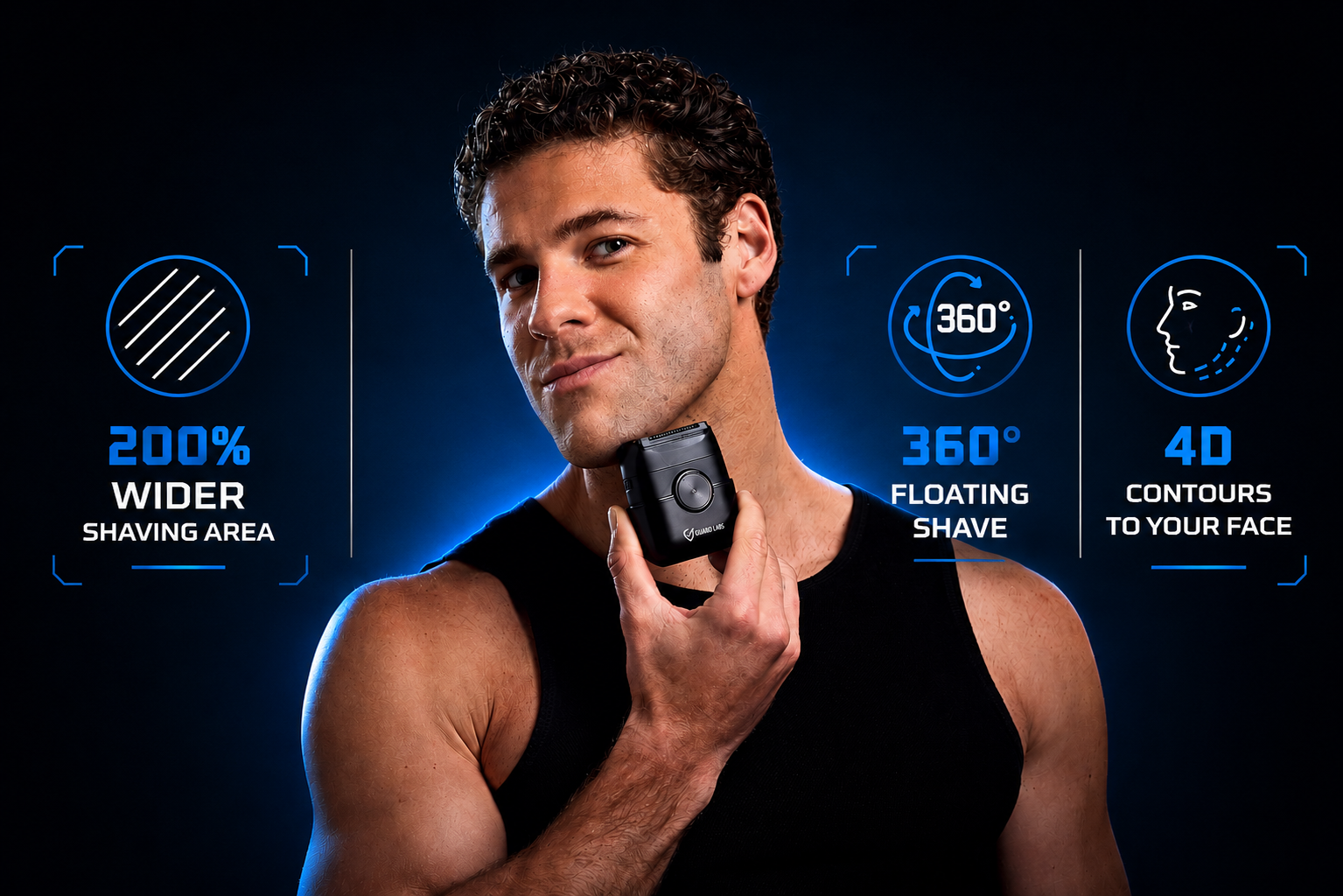 Edge 4 Blade Wet & Dry Foil Shaver