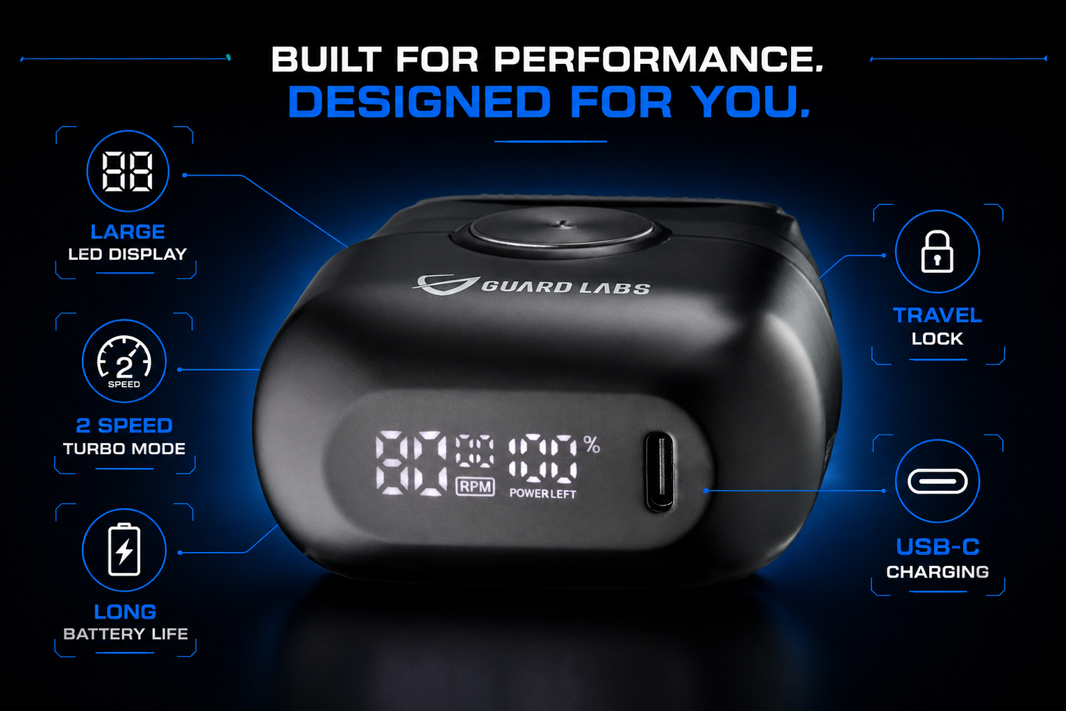 Edge 4 Blade Wet & Dry Foil Shaver