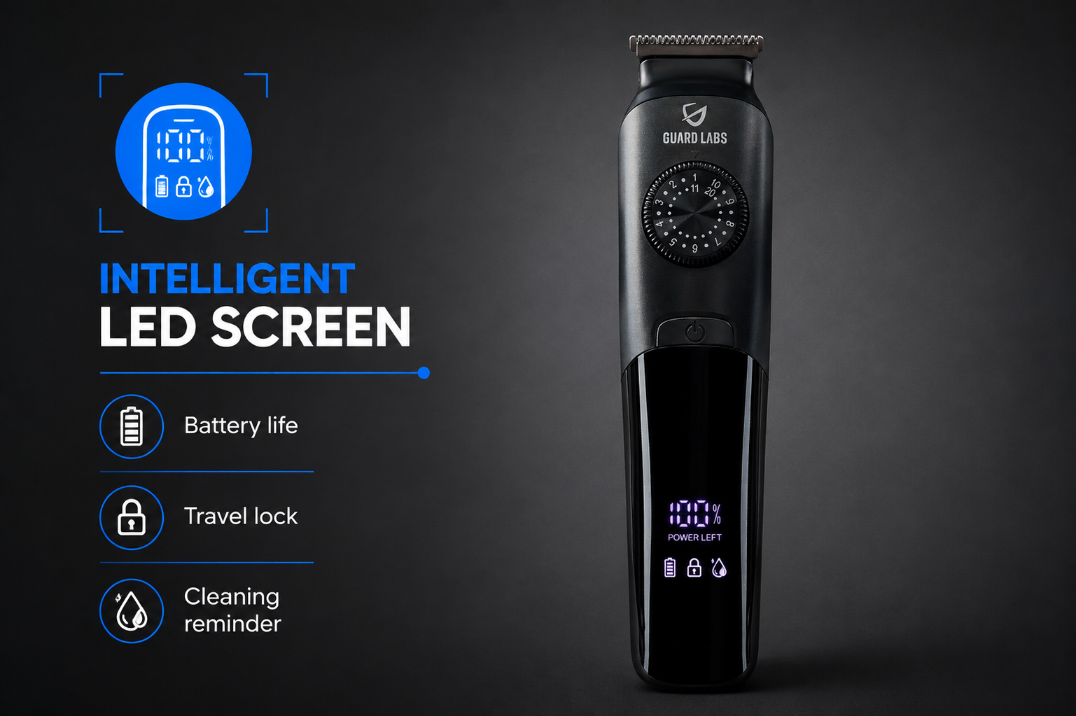 Beard Pro Wet & Dry Beard Trimmer
