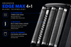 Edge Max 4 Blade Wet & Dry Foil Shaver