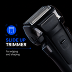 Edge Max 4 Blade Wet & Dry Foil Shaver
