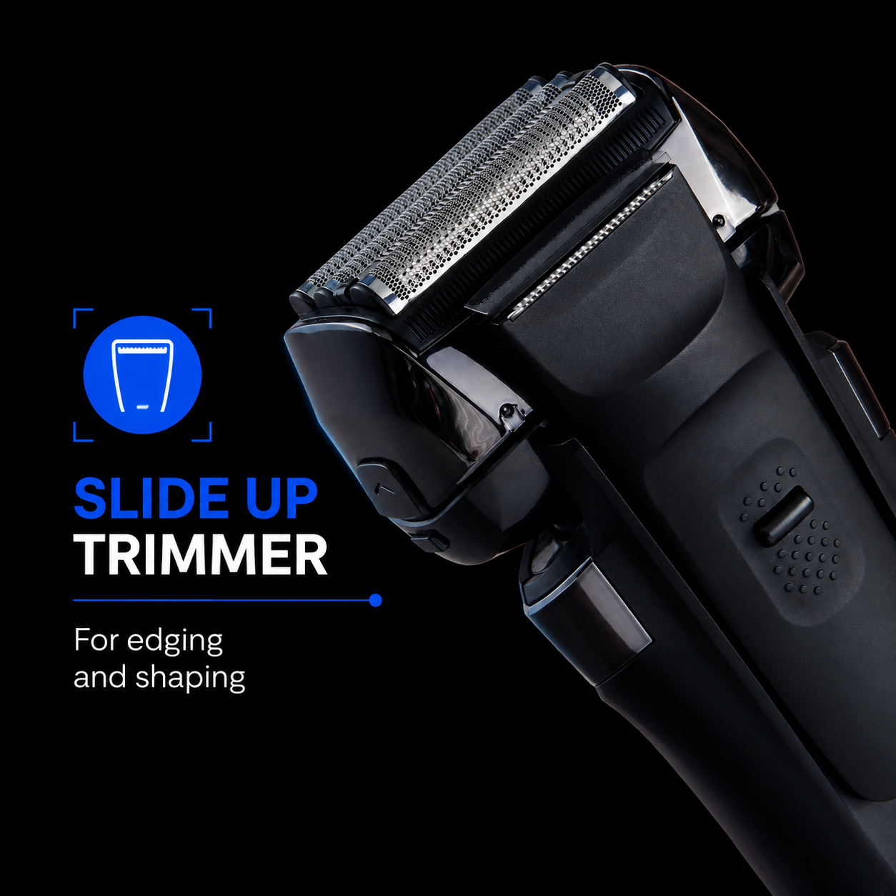 Edge Max 4 Blade Wet & Dry Foil Shaver