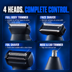 Smooth Ultra 13-In-1 Wet & Dry Multi-Groomer