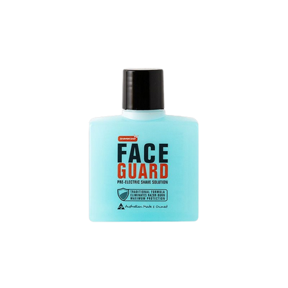 Pre-Electric Shave Solution
