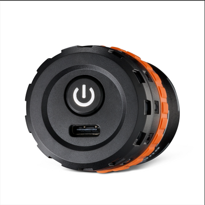 BOMB Wet & Dry Travel Shaver  black/orange