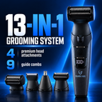 Smooth Ultra 13-In-1 Wet & Dry Multi-Groomer