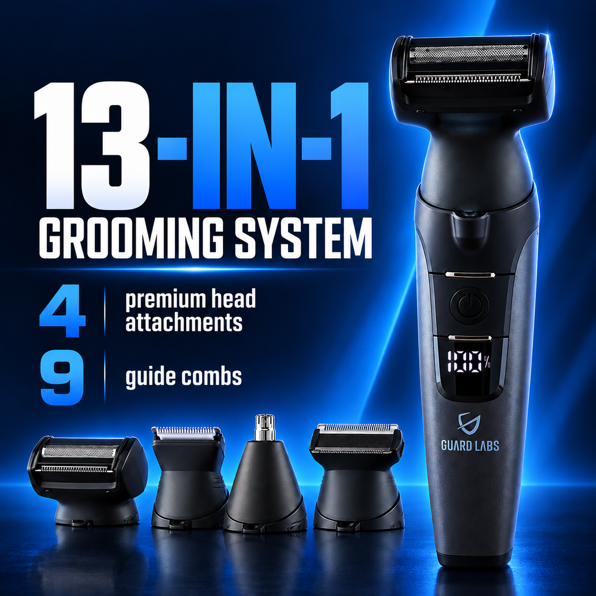 Smooth Ultra 13-In-1 Wet & Dry Multi-Groomer