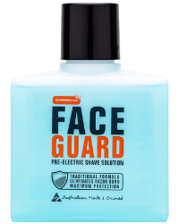 Pre-Electric Shave Solution