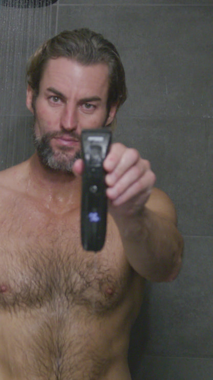Power GROOM Wet & Dry Body & Groin Trimmer